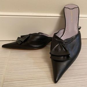 Nine West Studio Pointed-Toe Mules